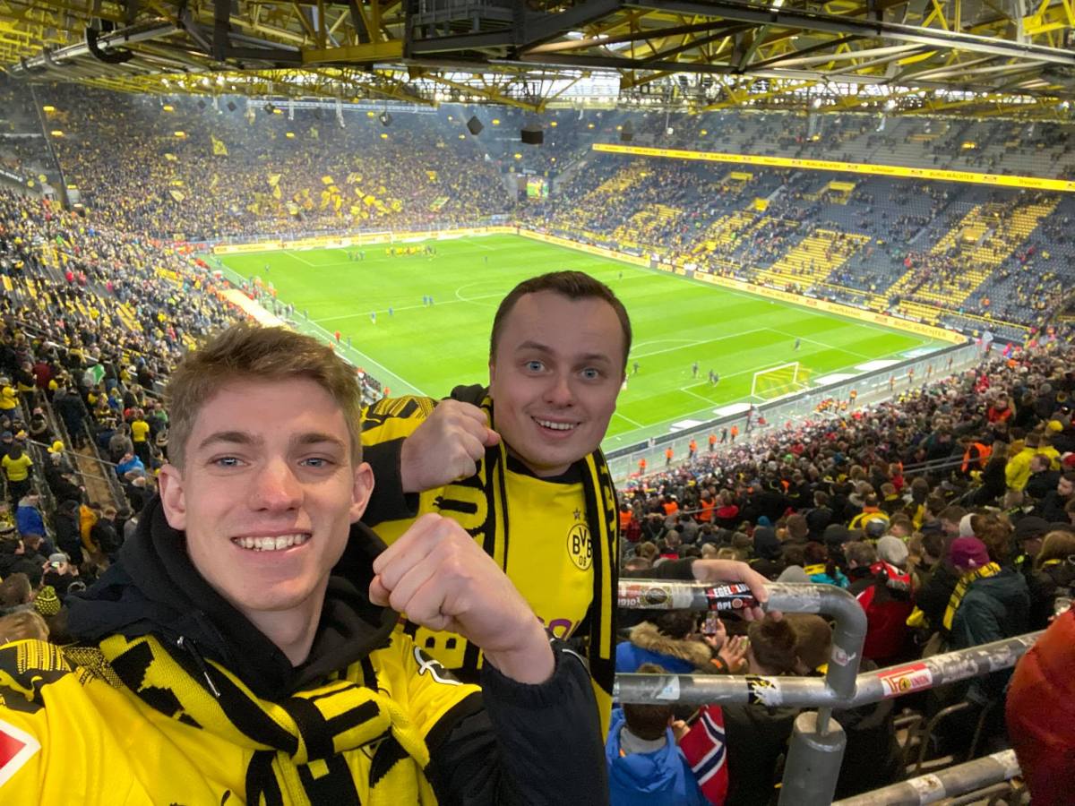 Borussia Dortmund, waar voetbal écht een feest is