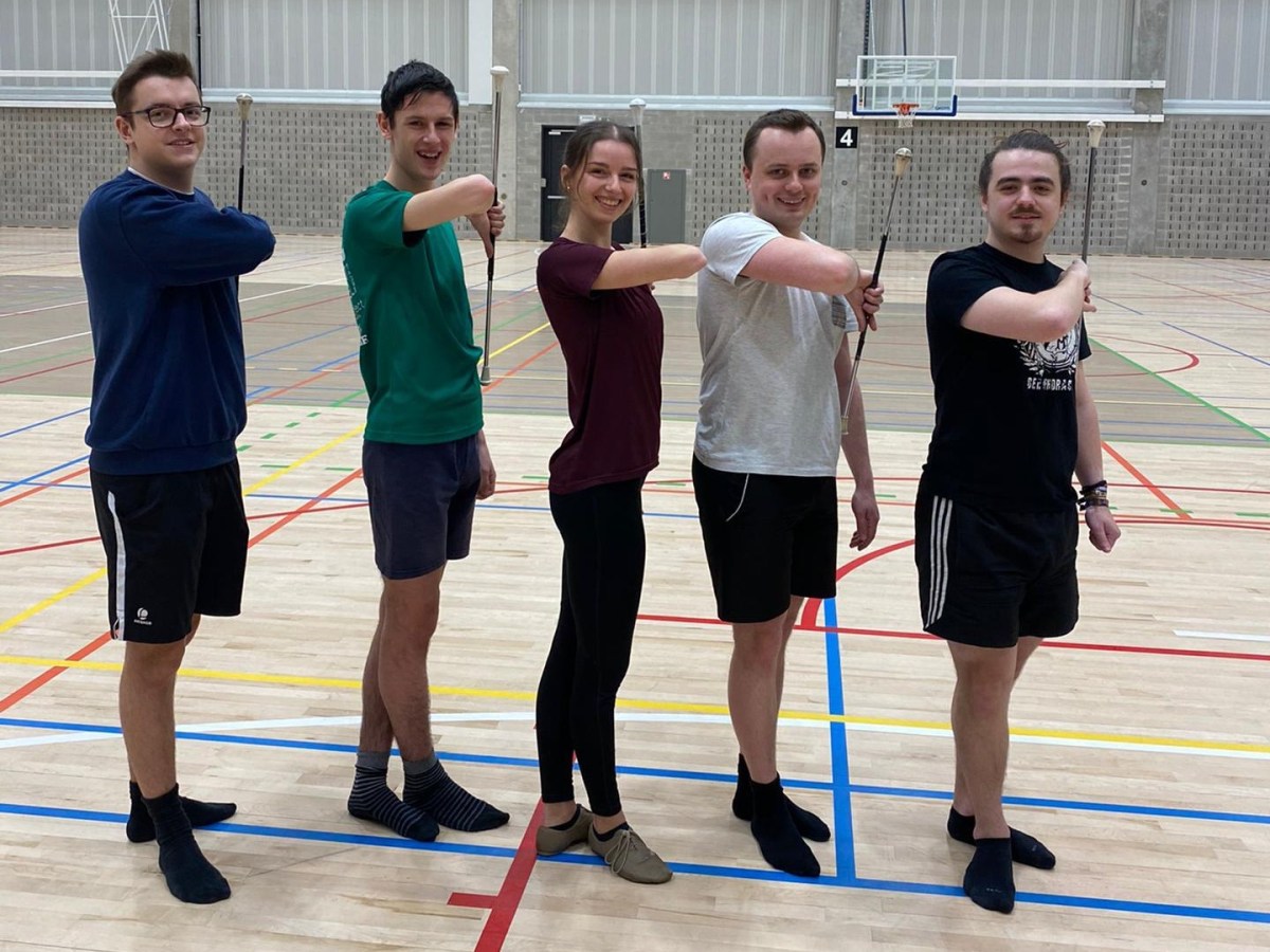 Zeg nooit majorette tegen twirling!